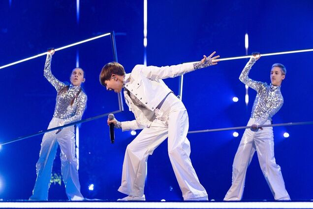 'Не здивуюся, якщо Україна переможе': іноземці бурхливо відреагували на виступ Артема Котенка в фіналі Дитячого Євробачення 2024. Відео