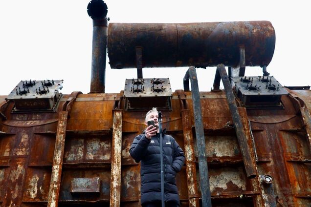 Сергей Жадан выступил в поддержку украинских энергетиков в борьбе с российским энерготеррором