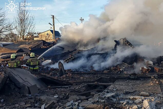 Окупанти похвасталися, що вразили аеродром на Львівщині під час ракетної атаки