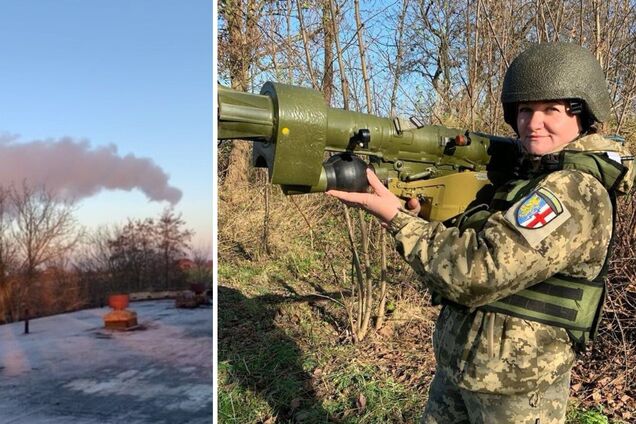 Украинская военная сбила крылатую ракету с ПЗРК: это был ее первый боевой пуск. Фото и видео