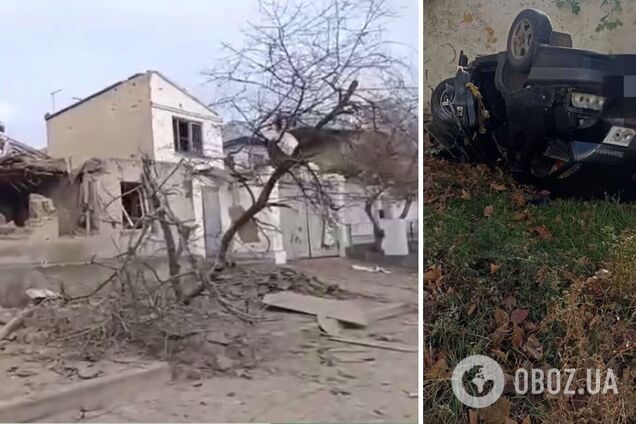 Російські війська з ранку завдають ударів по Херсону: три людини загинули, є поранені. Відео