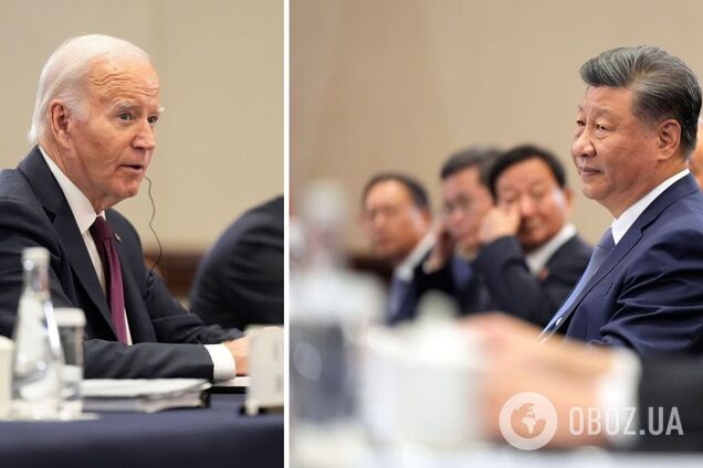 Байден во время встречи с Си Цзиньпином 'резко осудил' военную помощь Путину