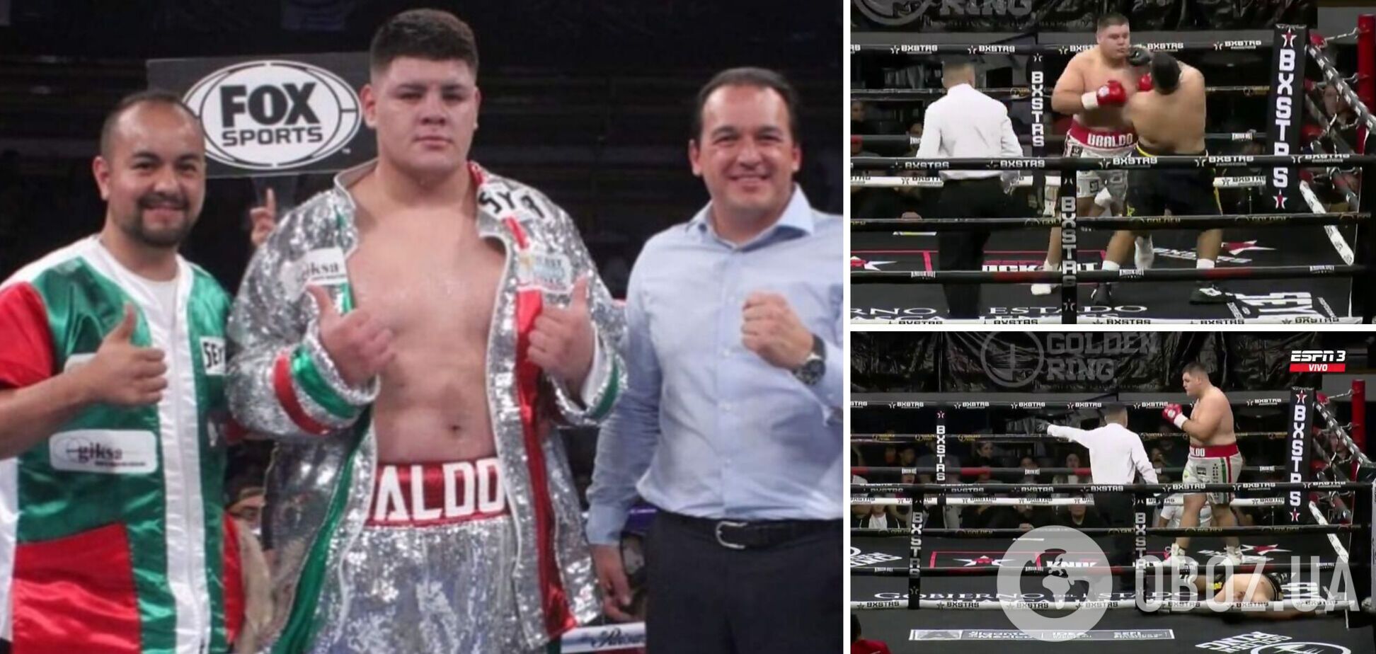 Непереможний супертяж сенсаційно програв брутальним нокаутом у 1-му раунді. Відео