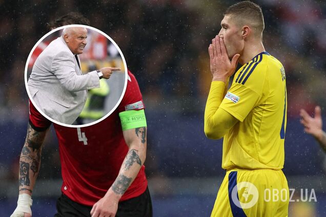 'Никакой! Думает, что он звезда...' Кварцяный набросился на лидера сборной Украины по футболу