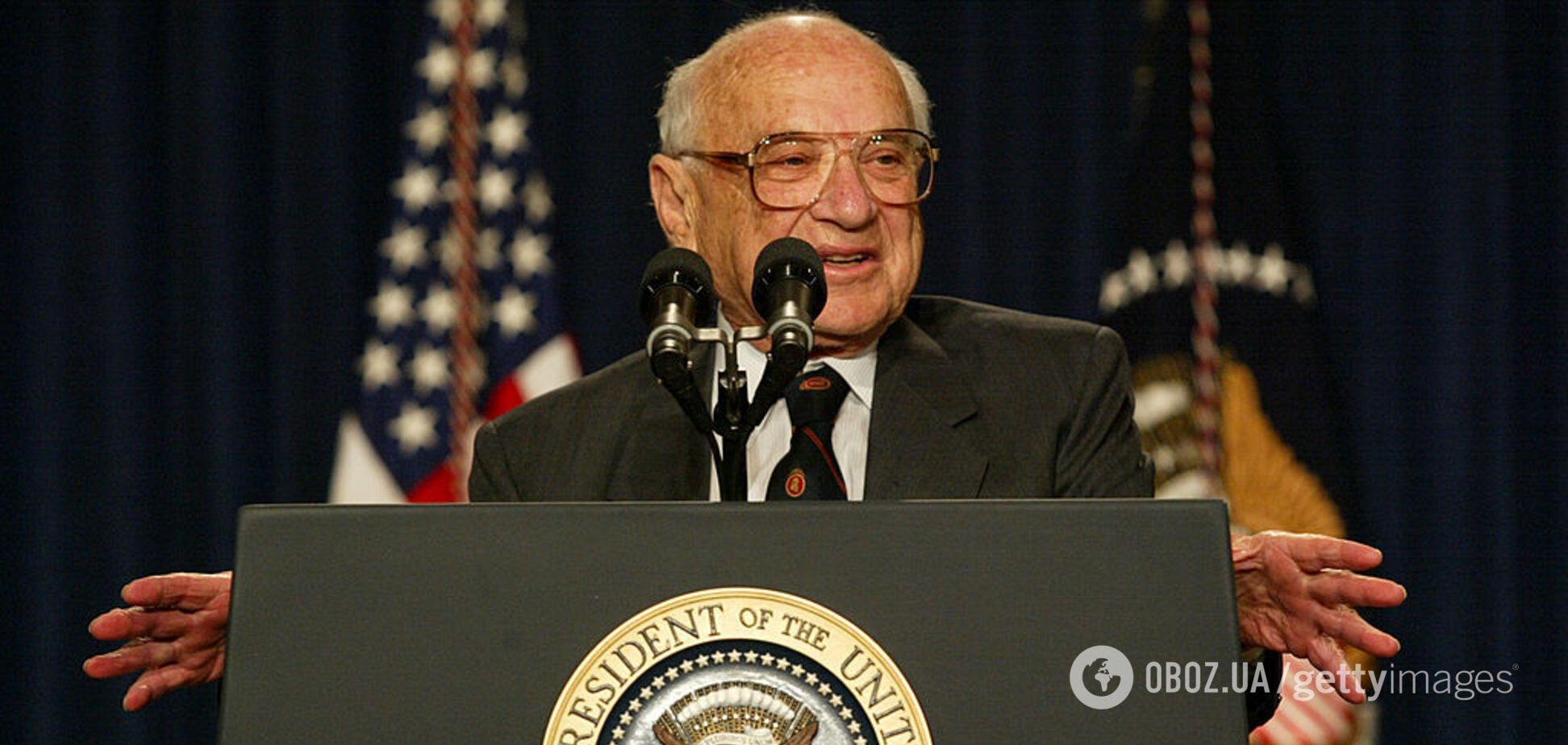 Нобелівський лауреат в галузі економіки Мілтон Фрідман: захисник вільного ринку та творець 'рейганоміки' з українським корінням