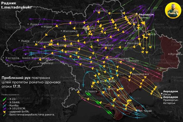 Мета Путіна залишається незмінною