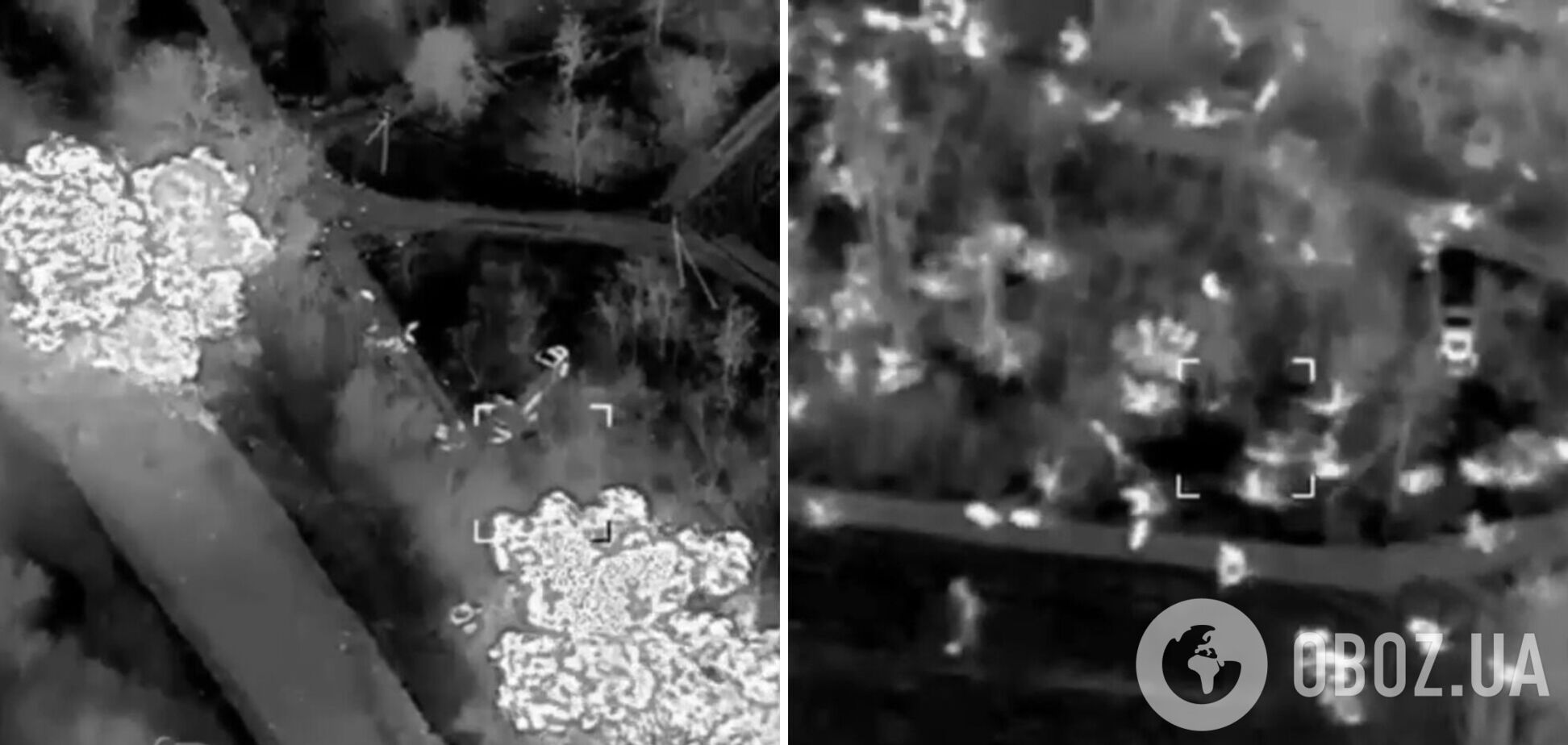 На Запорожье украинские защитники разбили скопление живой силы противника: видео