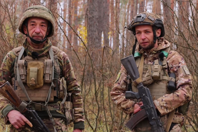 На Волчанском направлении украинские пограничники отразили вражеский штурм: в живых остались только два оккупанта