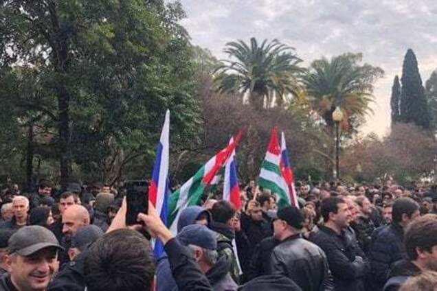 Протесты в Абхазии как лакмусовая бумажка российского империализма