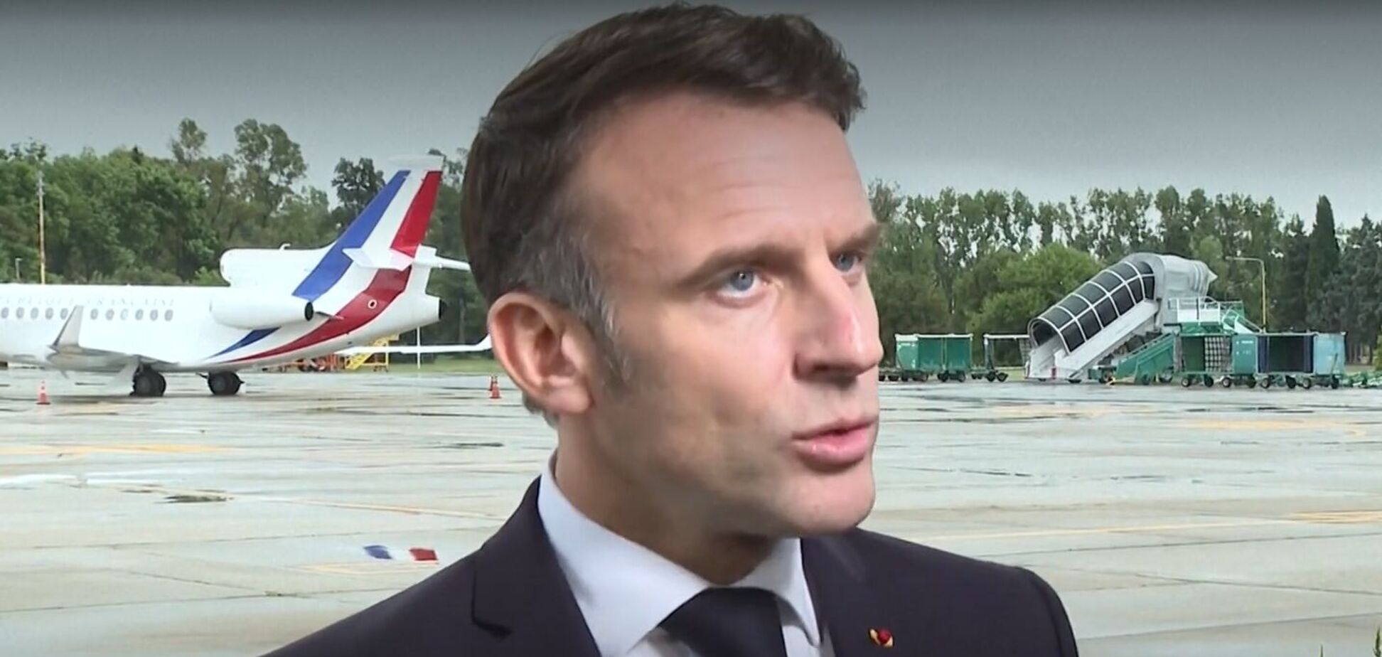 Путін прагне посилити бойові дії і не хоче миру: Макрон зробив важливу заяву щодо намірів диктатора РФ