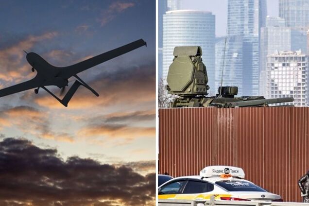 Были слышны взрывы: в России пожаловались на массированную атаку дронов. Видео