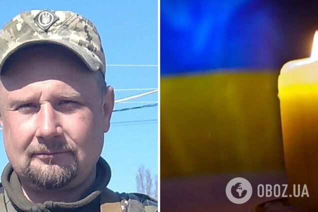 Віддав життя за Україну: у Чернігові попрощалися з воїном, який загинув у боях з окупантами. Фото 