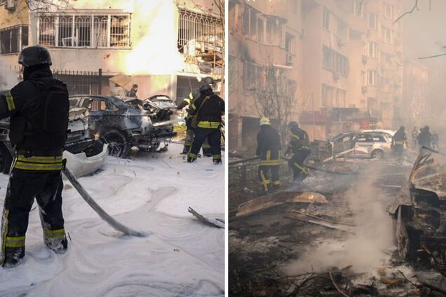 Россияне нанесли ракетный удар по Одессе: десять человек погибли, более полусотни раненых, среди которых дети. Фото и видео