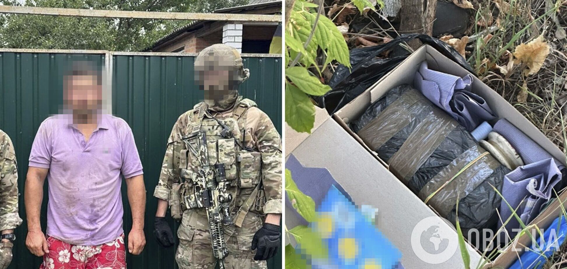 У Харкові знешкодили оперативно-бойову групу російського ГРУ, яка підірвала авто з воїном ЗСУ й готувала нові теракти. Фото