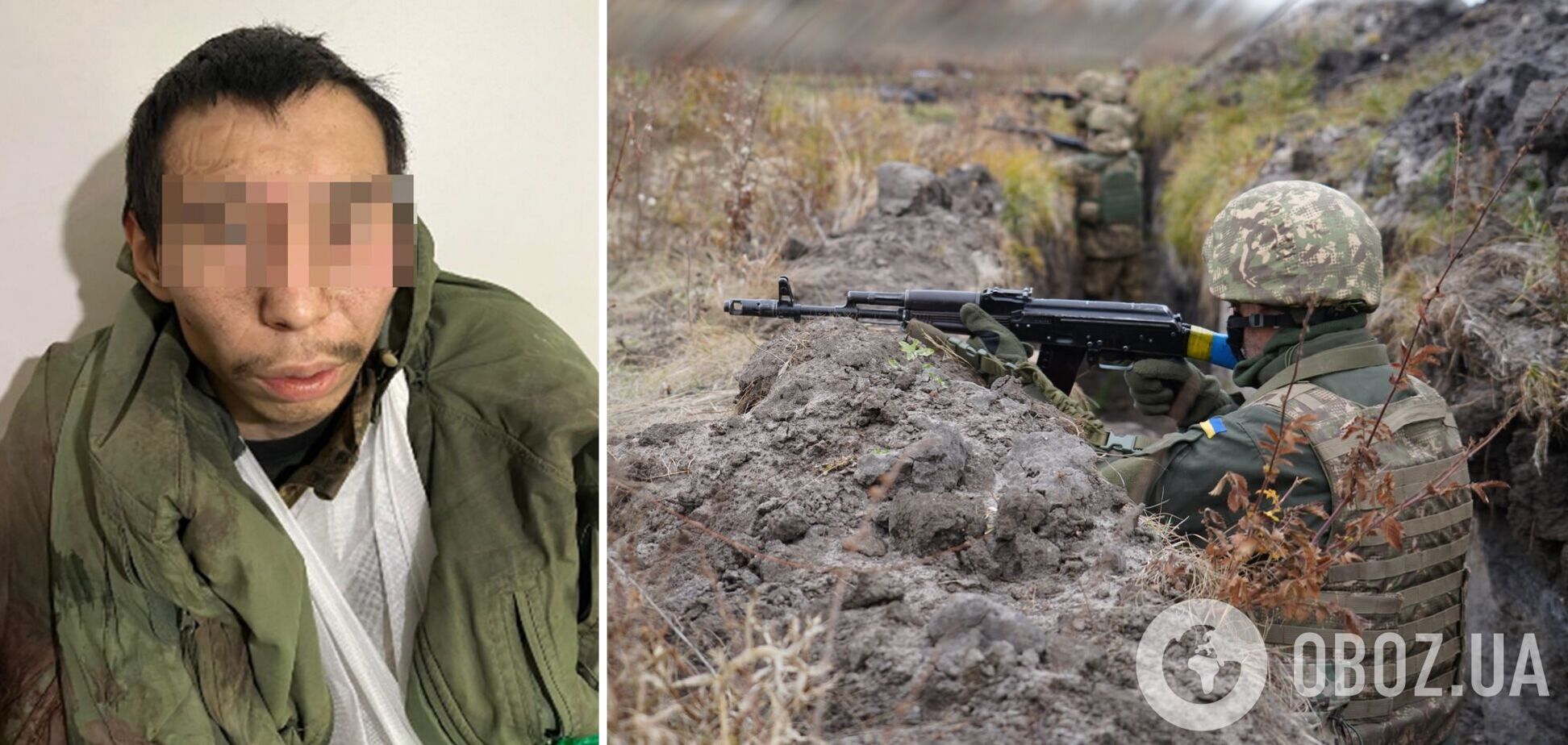 Один был дважды осужден за убийства: нацгвардейцы на Запорожском направлении взяли в плен трех оккупантов. Фото