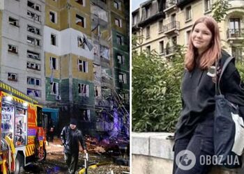 Во время обстрела Сум погибла школьница