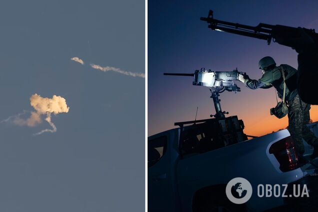 Над Украиной ночью сбили 50 российских дронов, еще 19 локационно потеряны