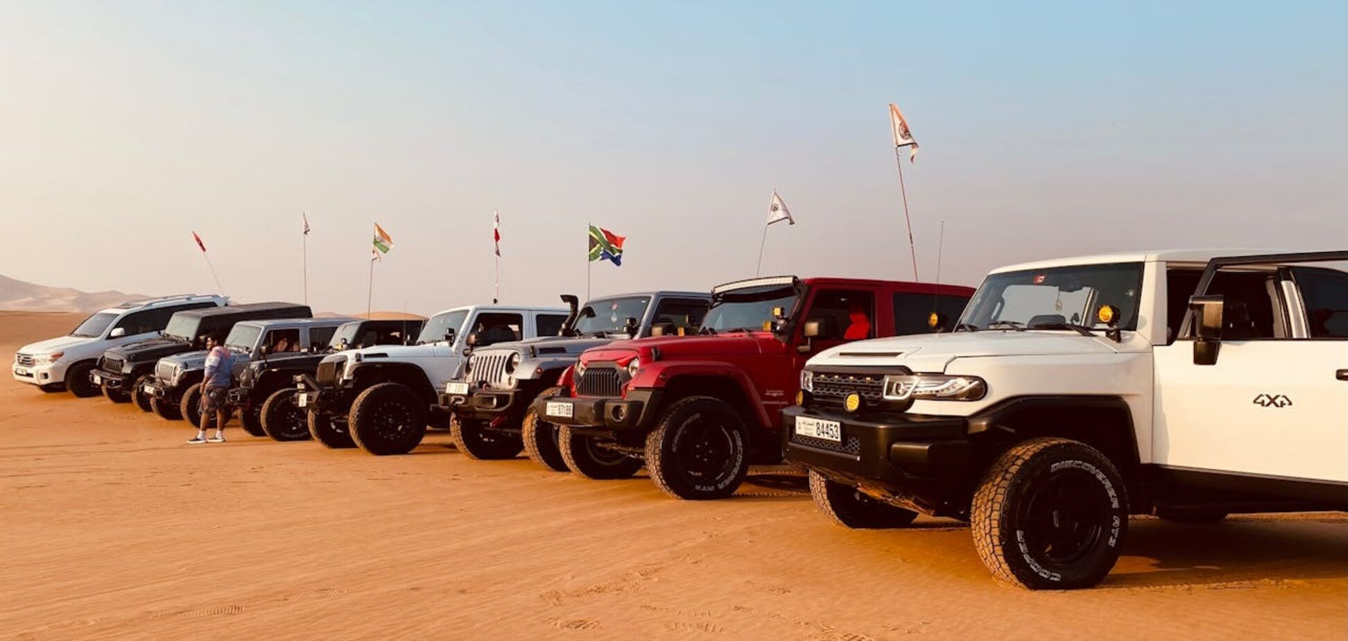 Мечта водителей: названы самые надежные большие внедорожники