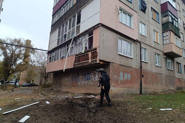 Россияне ударили по жилой застройке Константиновки: двое гражданских погибли, есть раненые. Фото