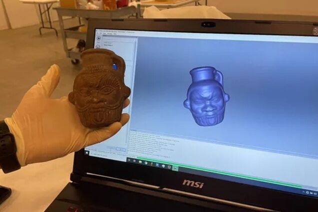 В египетской вазе с изображением бога-карлика нашли доказательства 2200-летнего галлюциногенного ритуала