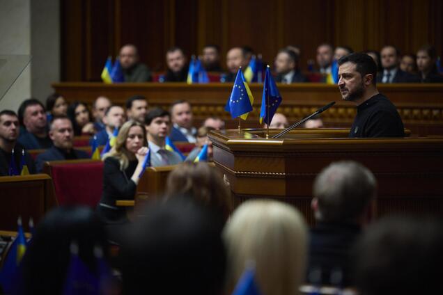 Зеленський заявив, що Україна не відмовиться від прав на всі свої території. Відео