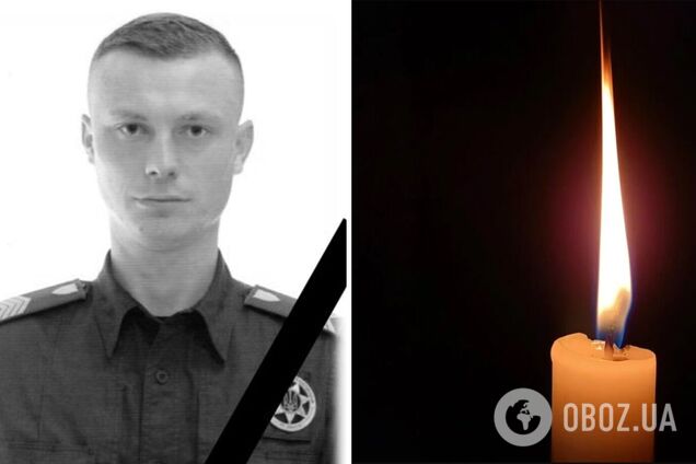 Віддав життя за Україну: на фронті загинув військовий із Києва Павло Стужук. Фото