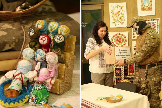 Обереги від ворожих куль: маленькі дніпряни передали 1000 ляльок-мотанок захисникам на передову