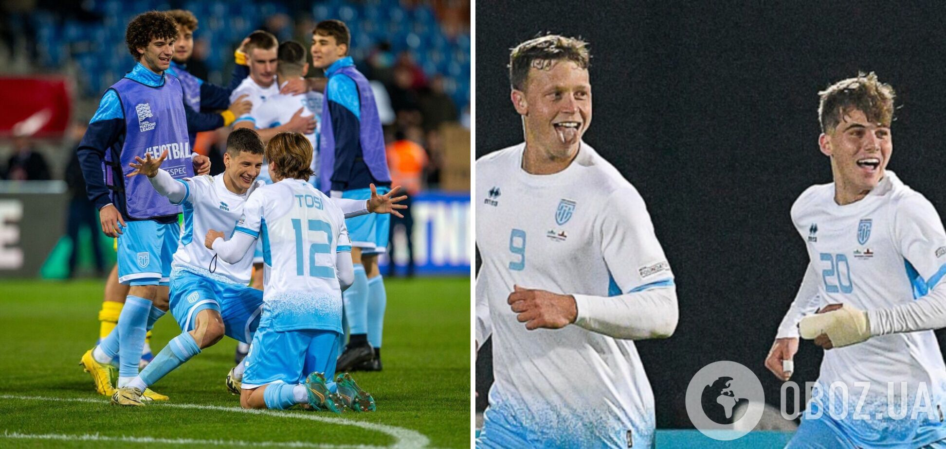 Ждут Украину: худшая сборная мира произвела самую громкую сенсацию Лиги наций. Видео