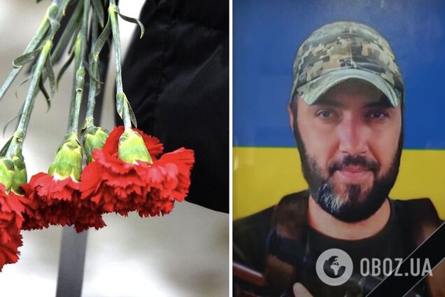 'Мы потеряли действительно достойного воина': в Хмельницком простились с защитником, павшим в боях за Украину. Фото