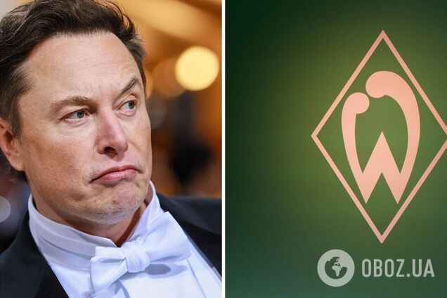 Поширює теорії змов: титулований німецький футбольний клуб оголосив бойкот Ілону Маску