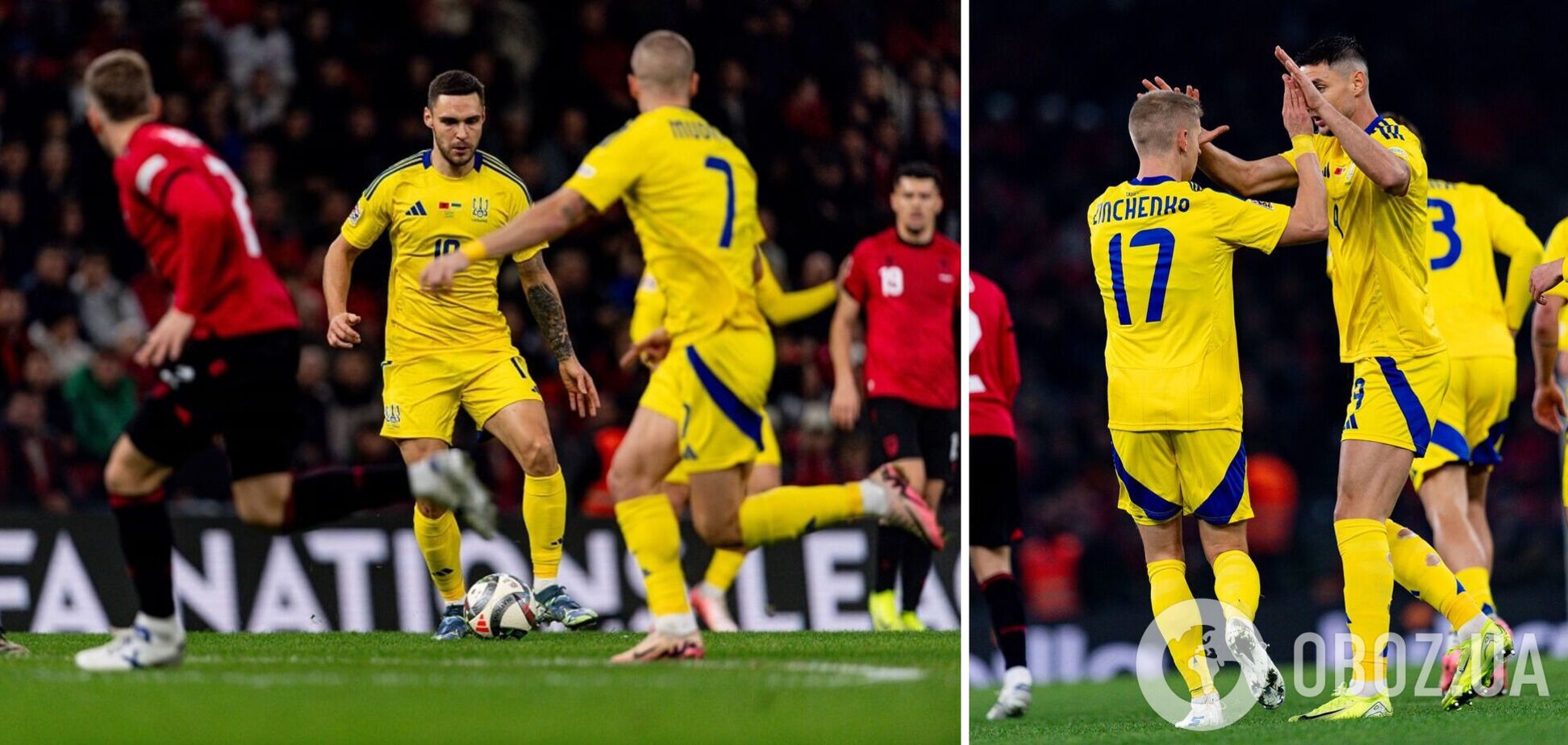 13 украинцев и деньги: интересные события в футболе в 2024 году