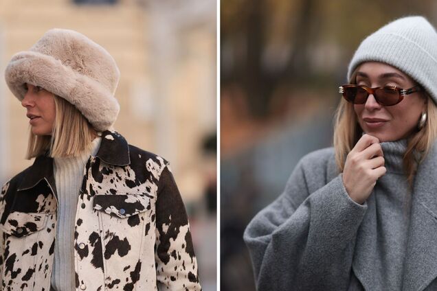 Стилистка назвала самые модные головные уборы зимы 2024/2025. Фото