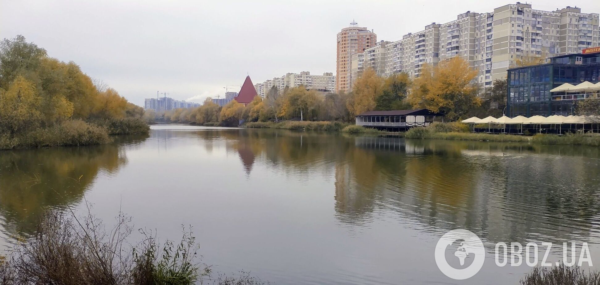 Сильні пориви вітру та до +12°С: детальний прогноз погоди по Київщині на 20 листопада