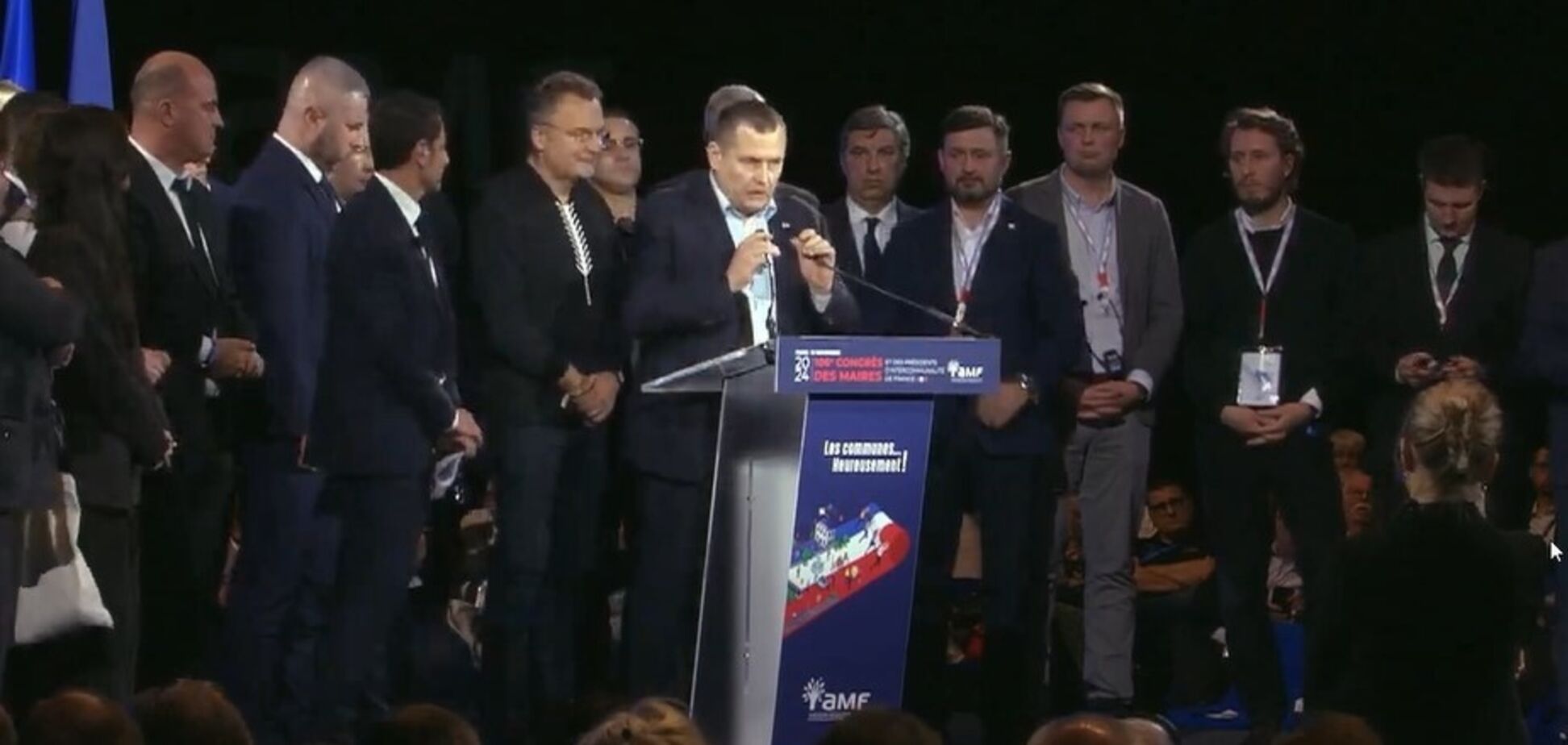 На паризькому конгресі Філатов закликав мерів Франції підтримувати українські міста