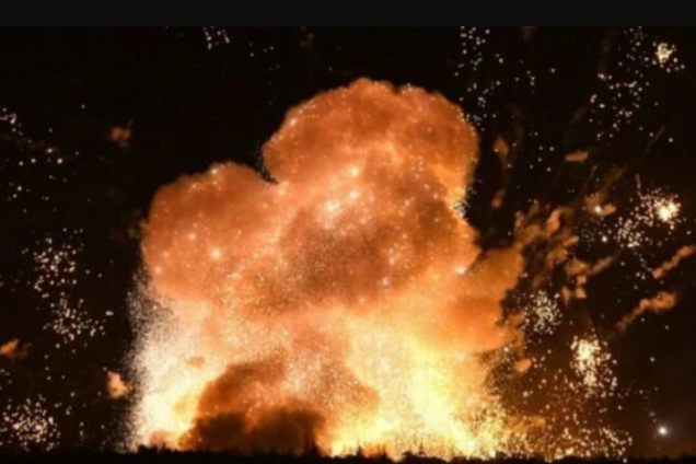 Удар по складах БК у російському Карачеві був операцією Сил оборони: зафіксовано детонацію. Відео