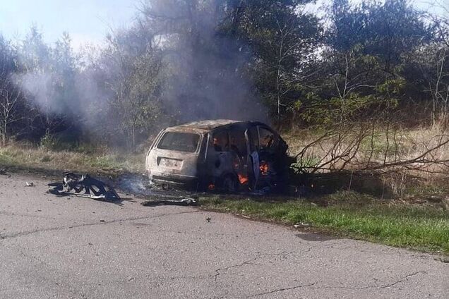 Оккупанты нанесли удар по гражданскому авто на Харьковщине: есть раненые