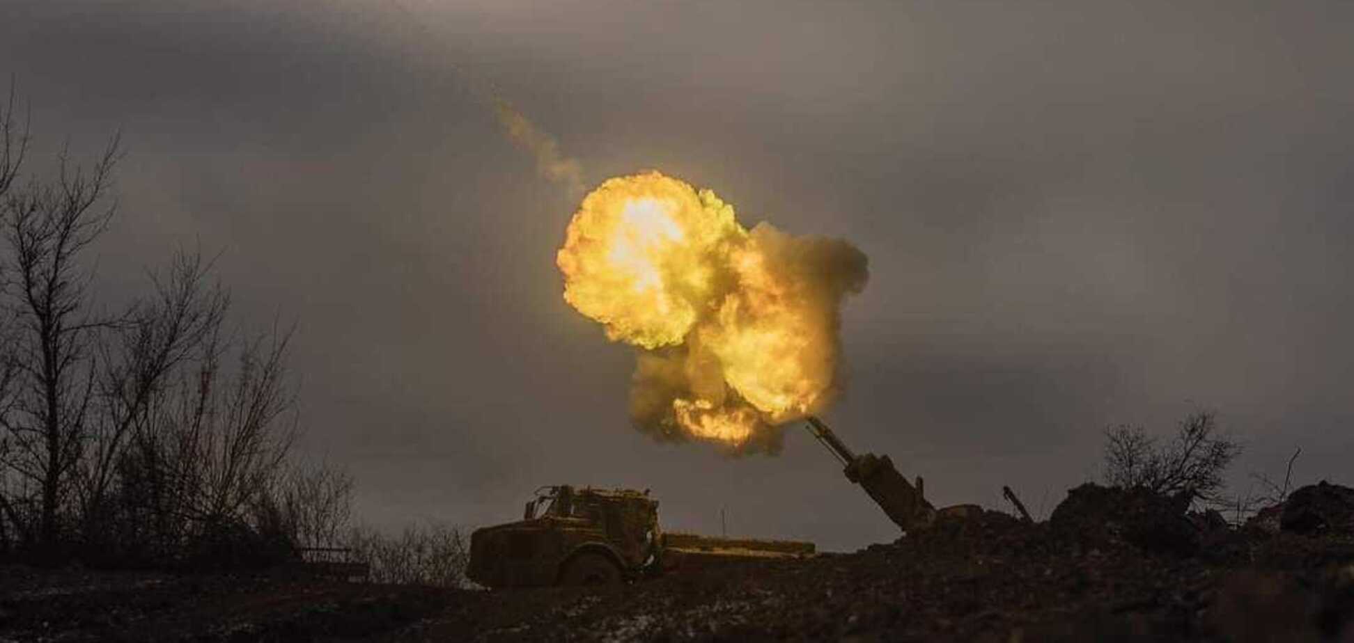 За добу на фронті відбулося 169 бойових зіткнень, уражено три артилерійські системи ворога – Генштаб