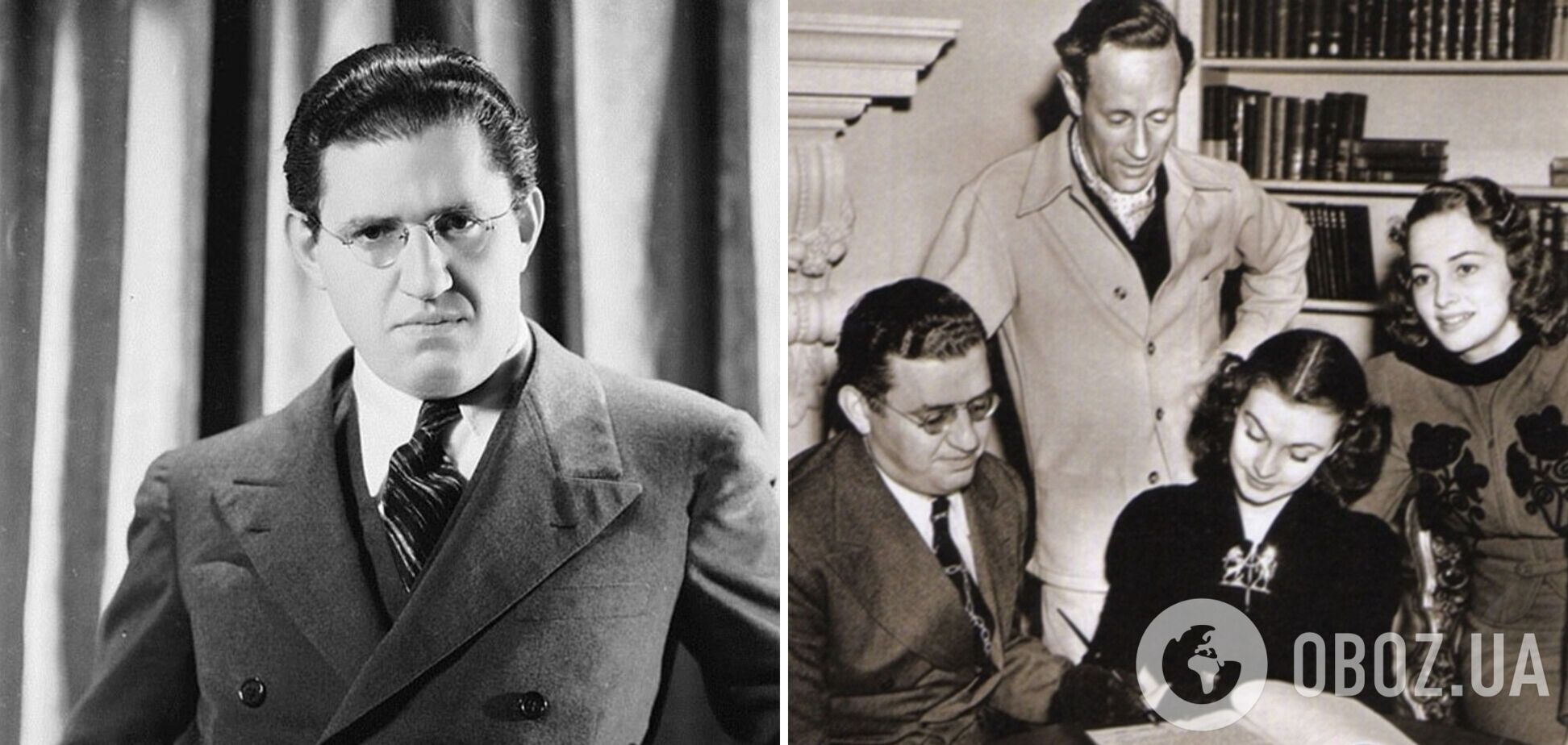 Легендарний голлівудський продюсер, який прославився 'Віднесеними вітром', Девід Селзнік: син емігранта з Київщини