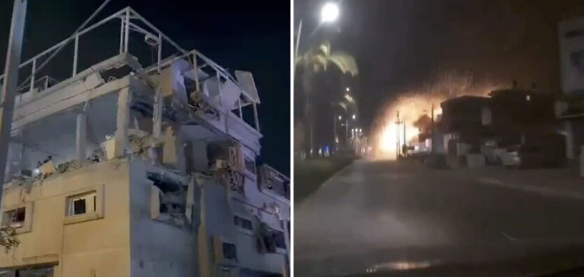 Израиль был обстрелян ракетами с территории Ливана: более десятка человек получили ранения. Фото