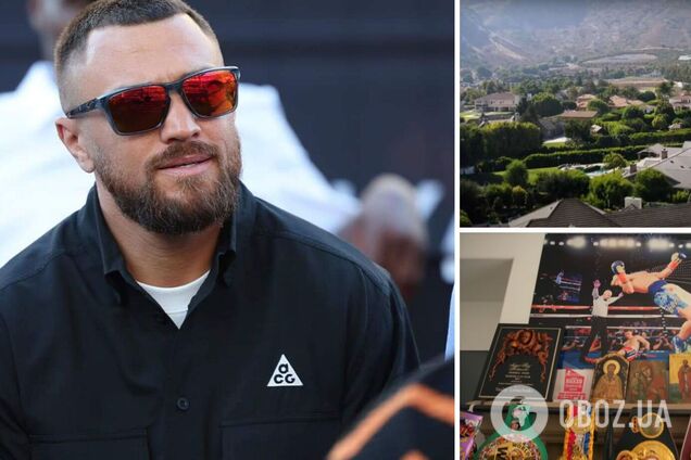 Ломаченко продає свій будинок у Каліфорнії. Як виглядають хороми українця у США. Фото