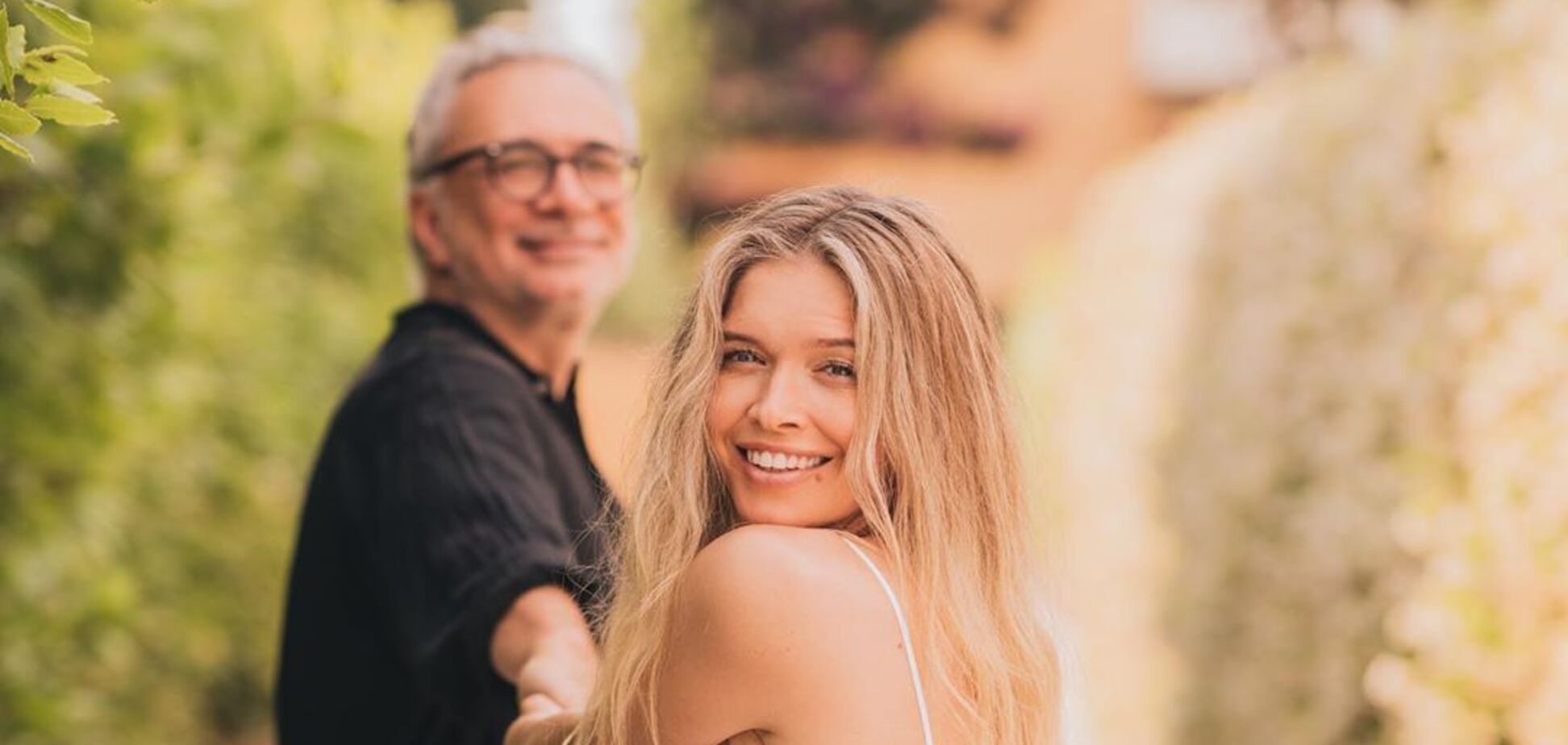 Вера Брежнева неожиданно засветилась в объятиях Меладзе на фоне слухов о новом романе