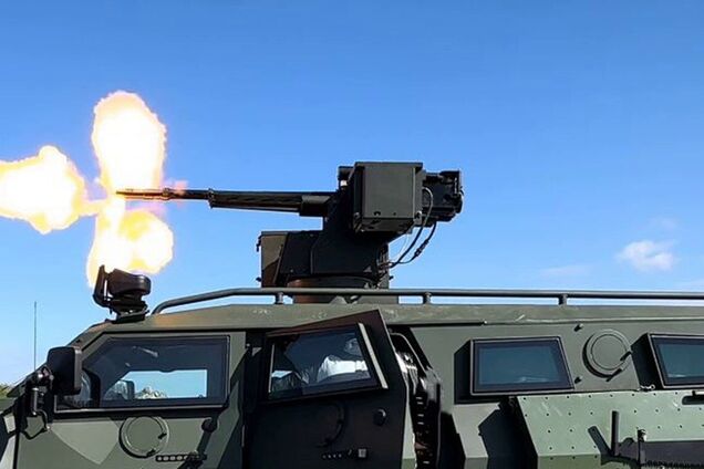 Дистанційно керована турель з кулеметами: в Міноборони допустили до експлуатації у військах бойовий модуль 'Таврія'. Фото