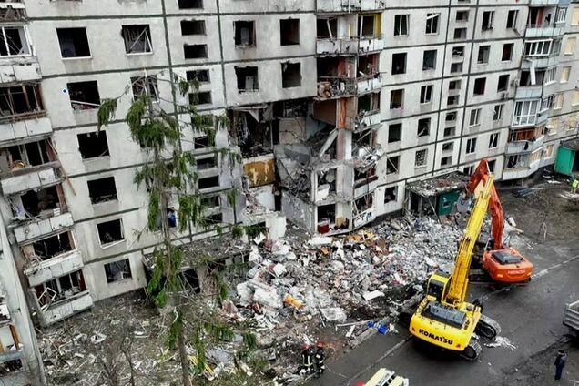 обстріл Харкова