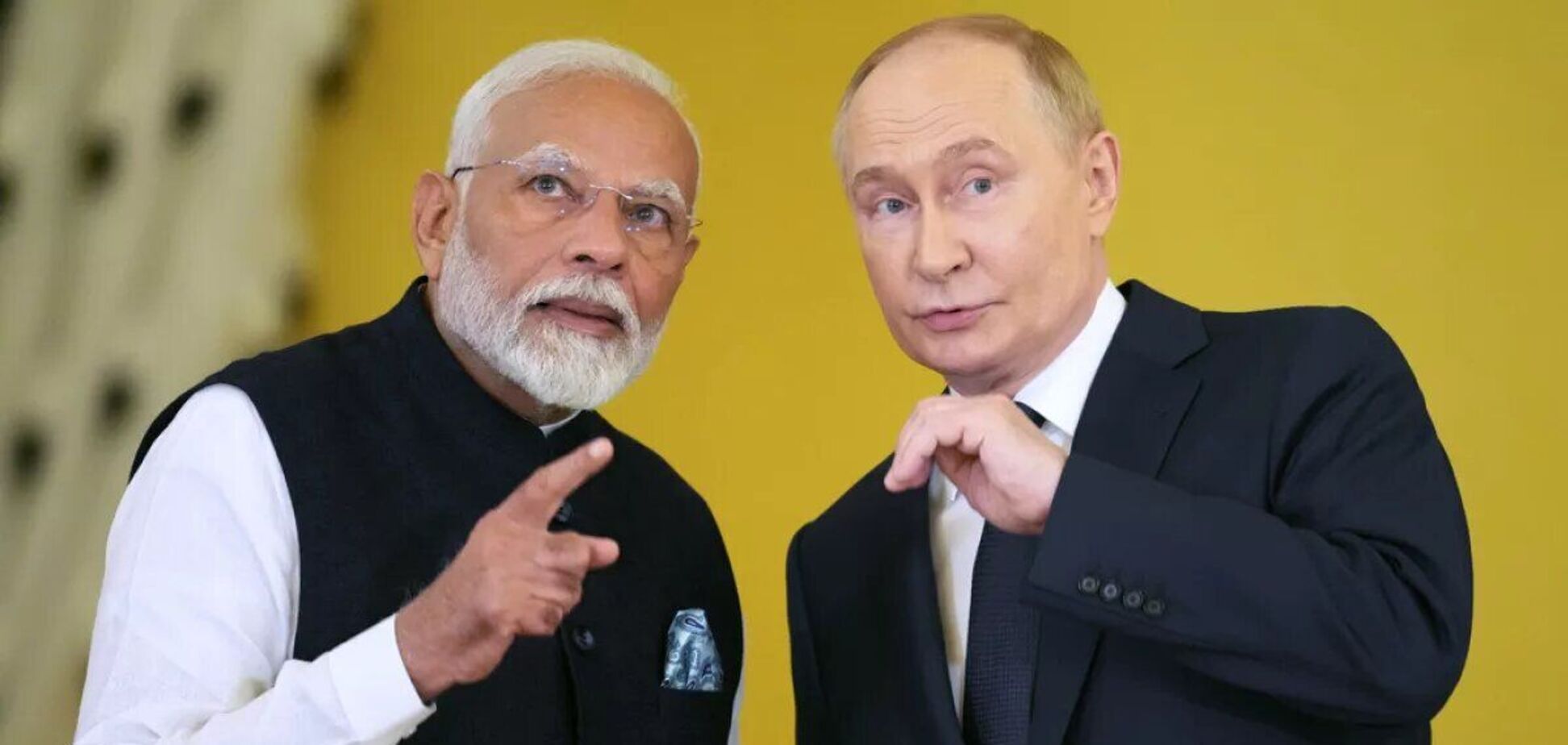 Путин впервые с начала полномасштабного вторжения в Украину планирует посетить Индию – Bloomberg