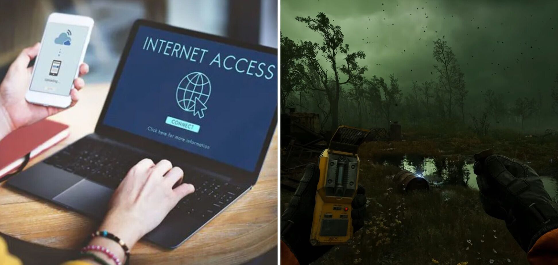 Все качают STALKER 2: Heart of Chornobyl? У украинских провайдеров наблюдаются проблемы со скоростью интернета