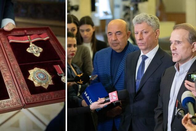 В Україні зрадників позбавлятимуть державних нагород: Зеленський підписав закон