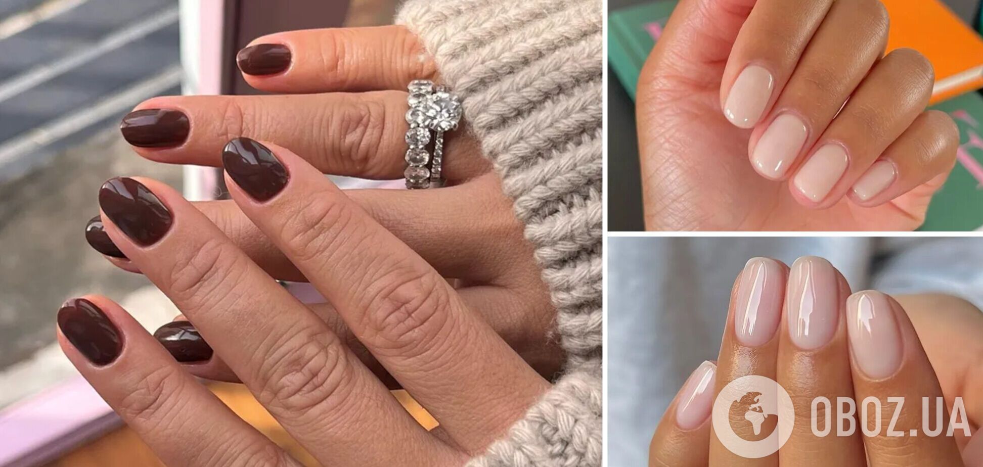 Самый модный маникюр зимы 2024/2025: пять цветов ногтей, на которые стоит обратить внимание