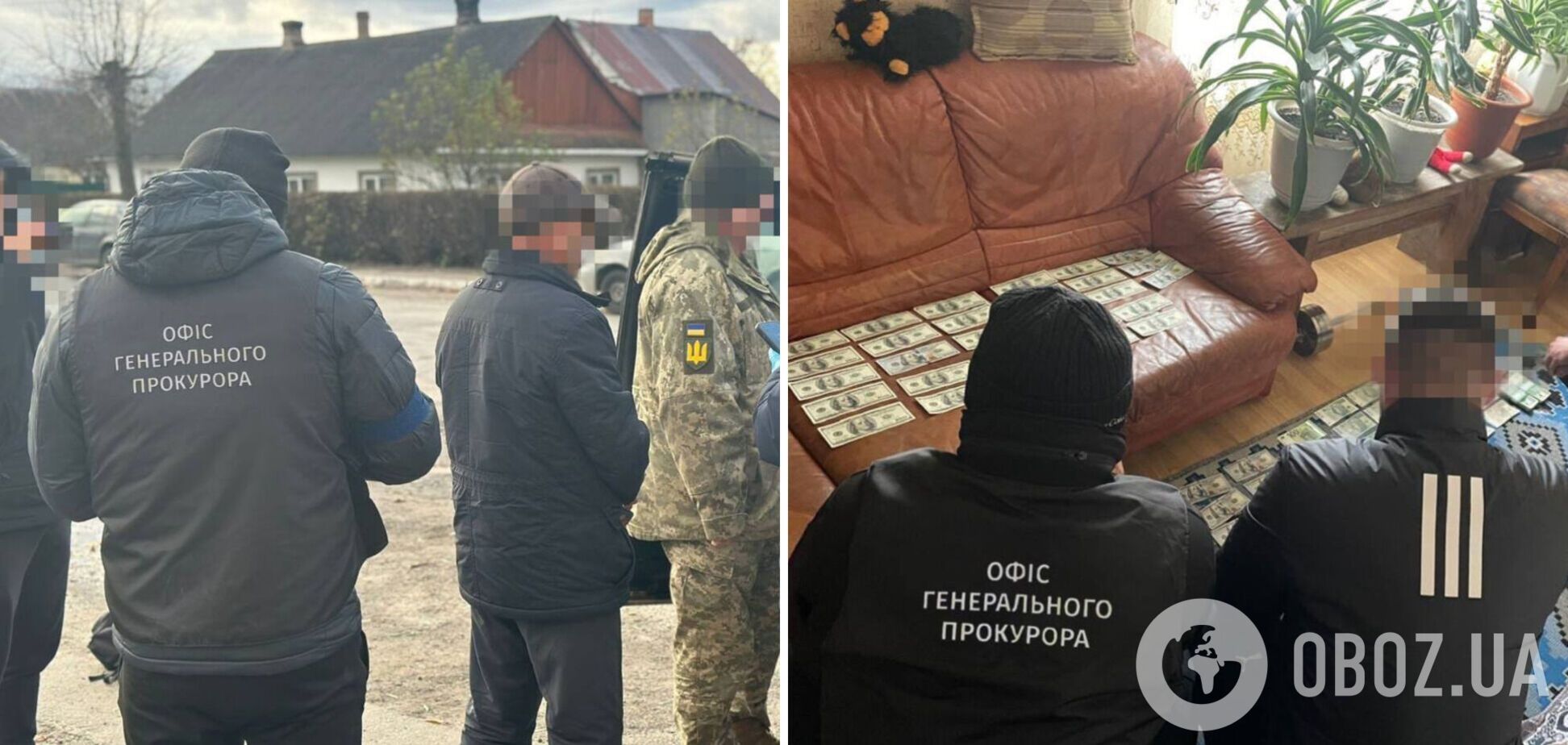 За хабарі оновлював дані військовозобов'язаним чоловікам: на Волині викрито начальника РТЦК. Фото