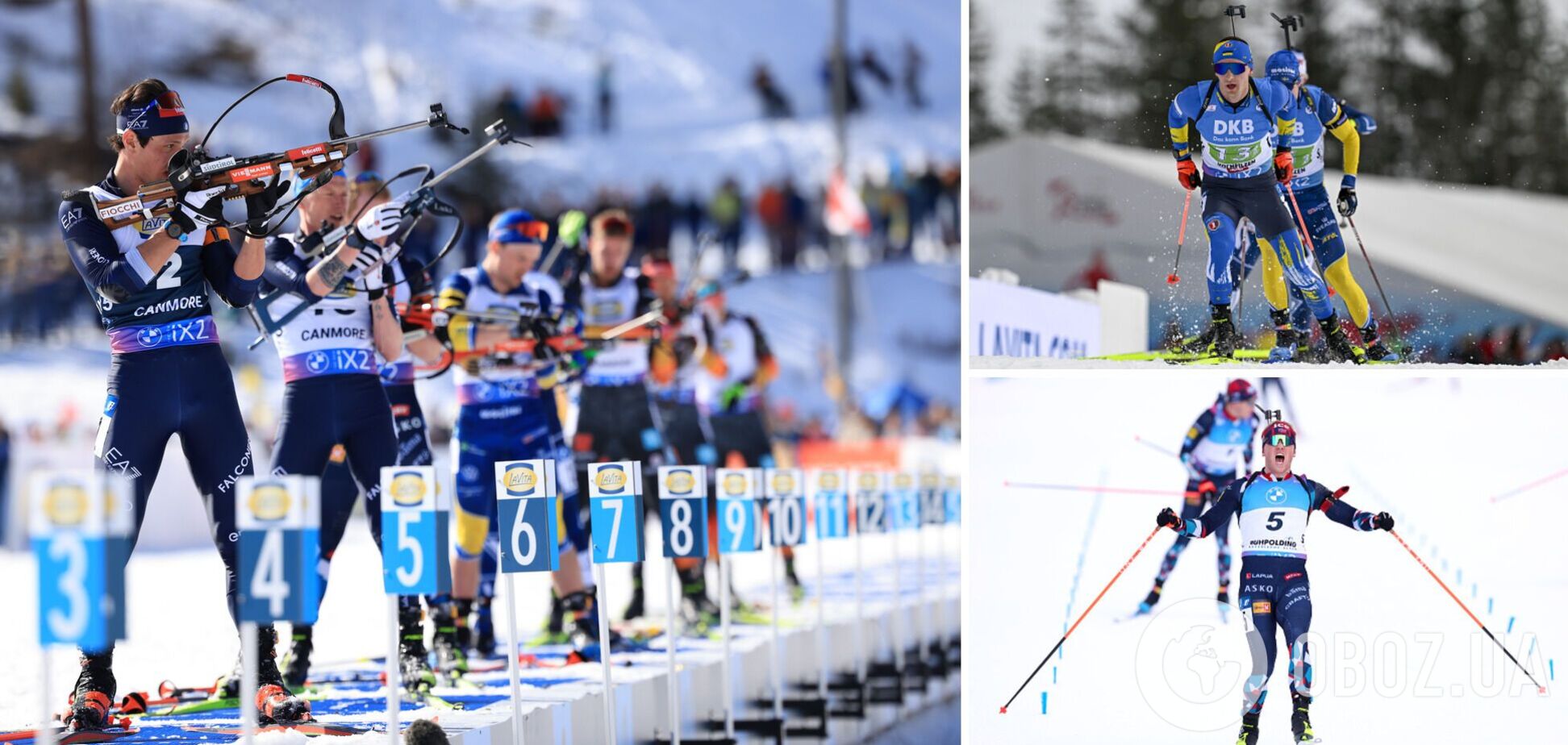 Кубок мира по биатлону 2024/2025. Все результаты, отчеты