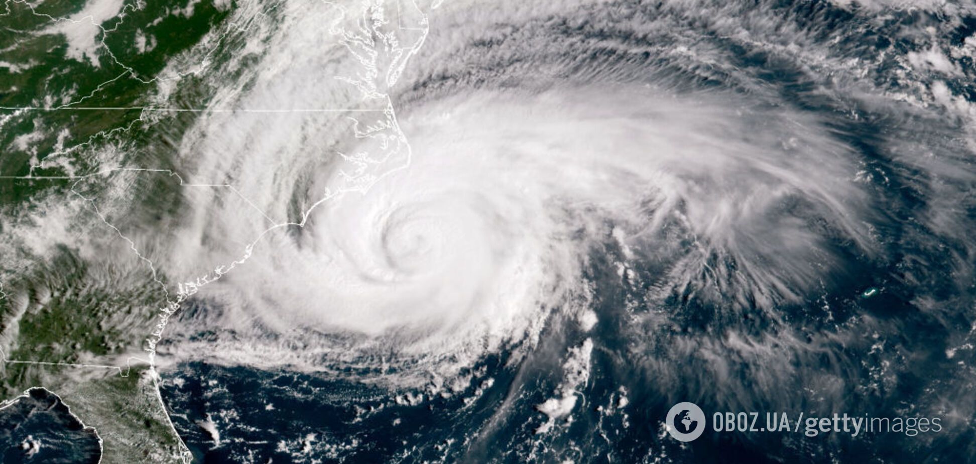 На США надвигается мощный шторм: что такое циклон-бомба и как он образуется